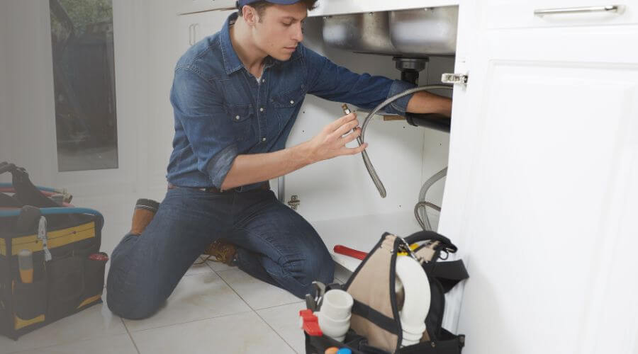 Local annual plumbing maintenance in Cooksburg, PA